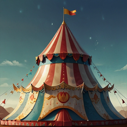 Midnight Big Top Luck Leopard Avis